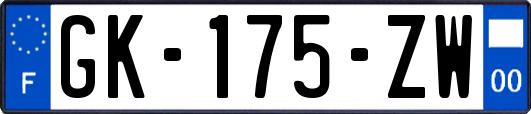 GK-175-ZW