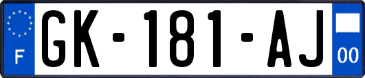 GK-181-AJ