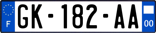 GK-182-AA