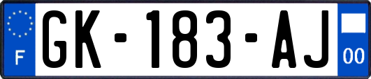 GK-183-AJ