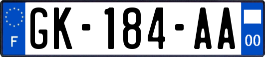 GK-184-AA