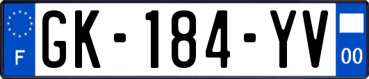GK-184-YV