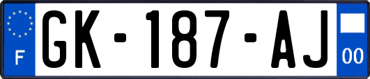 GK-187-AJ