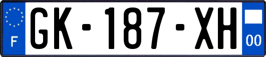 GK-187-XH