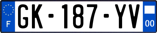 GK-187-YV