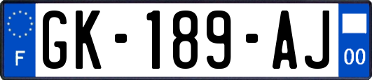 GK-189-AJ