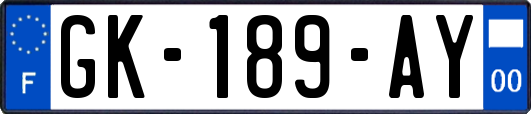 GK-189-AY