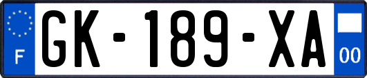 GK-189-XA