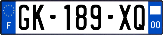 GK-189-XQ