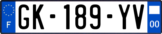 GK-189-YV