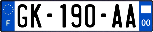 GK-190-AA