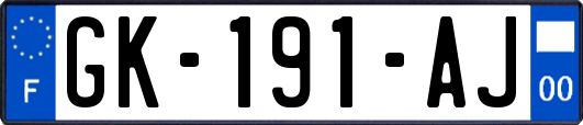 GK-191-AJ