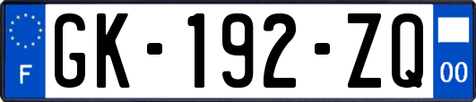 GK-192-ZQ