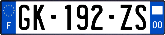 GK-192-ZS