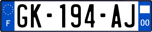 GK-194-AJ