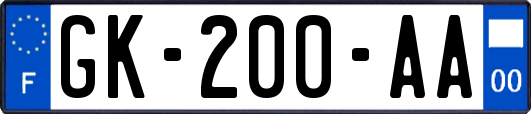 GK-200-AA