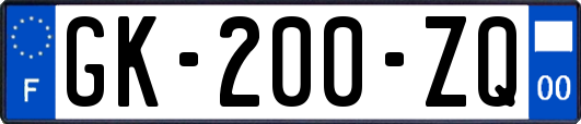 GK-200-ZQ