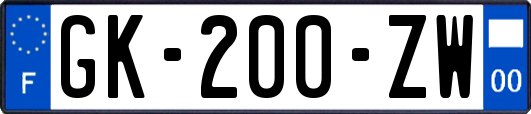 GK-200-ZW