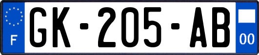 GK-205-AB