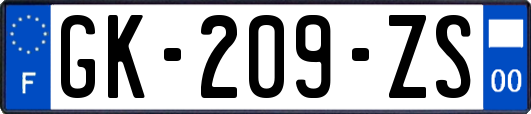 GK-209-ZS