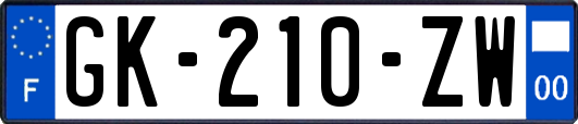 GK-210-ZW