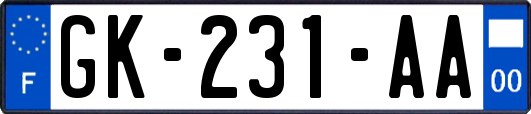 GK-231-AA