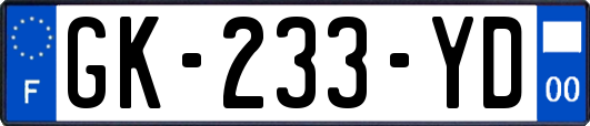 GK-233-YD
