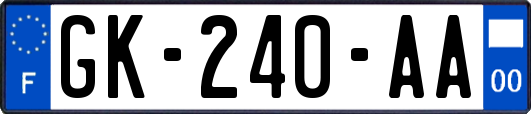 GK-240-AA