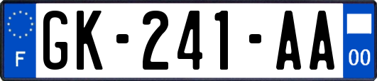 GK-241-AA