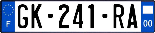 GK-241-RA