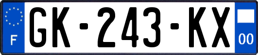 GK-243-KX