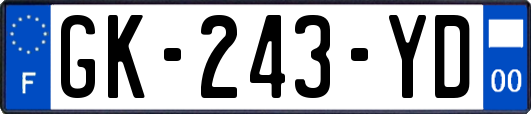 GK-243-YD
