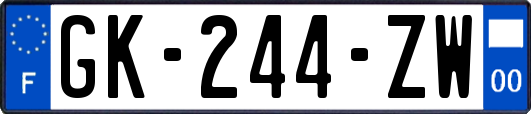 GK-244-ZW