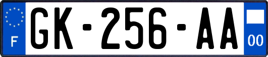 GK-256-AA