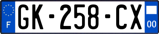 GK-258-CX