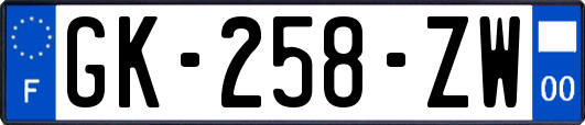 GK-258-ZW