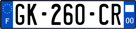 GK-260-CR