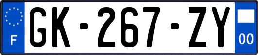GK-267-ZY