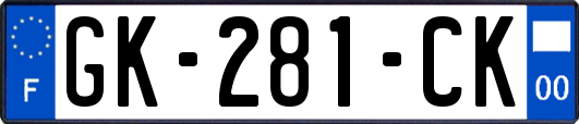 GK-281-CK