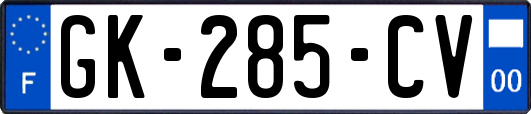 GK-285-CV