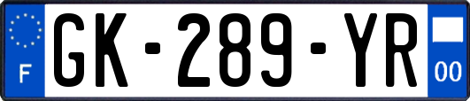 GK-289-YR