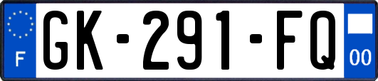 GK-291-FQ