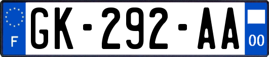 GK-292-AA