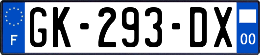 GK-293-DX