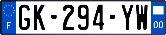 GK-294-YW