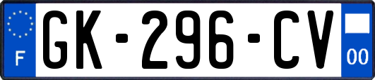 GK-296-CV
