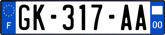 GK-317-AA