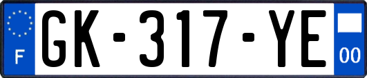 GK-317-YE