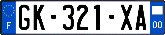 GK-321-XA