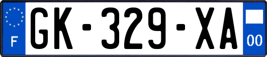 GK-329-XA